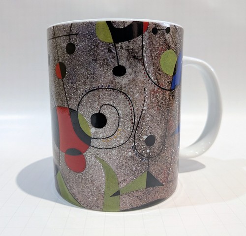 Joan miro awakening - joan, in