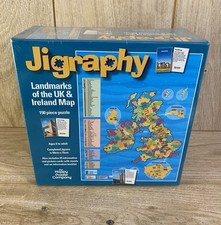 Jigraphy United Kingdom & Ireland Map Jigsaw Puzzle 150 Piece Happy Company New