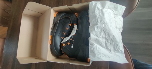 Uvex safety boots - boots, uk/43