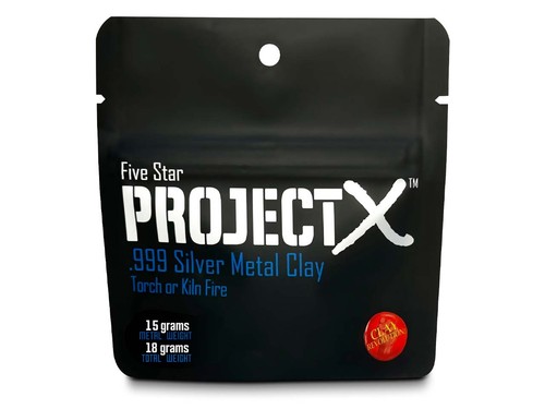Project silver clay 999 - x, .999