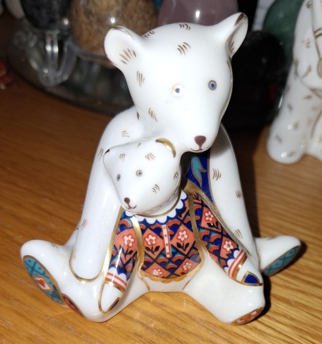 Royal crown derby paperweight - derby,
