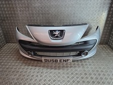 PEUGEOT 207 2006-2013 BUMPER