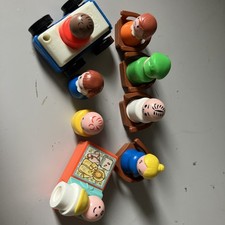 Vintage Fisher Price Dolls