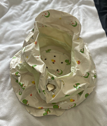 Inflatable baby seat ring - baby,