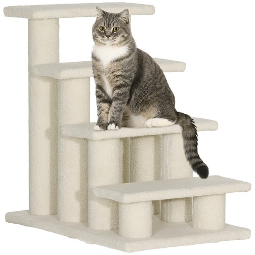 Pawhut dog steps for bed - for,