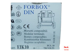 ELECO EIK10 square clamps 10