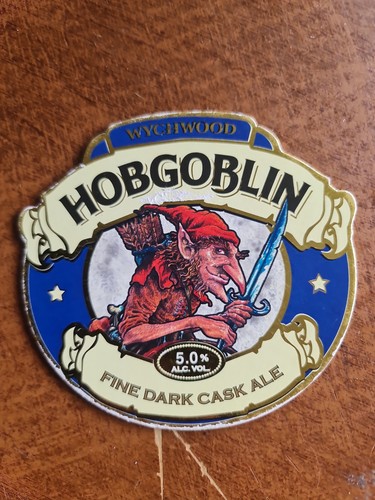 Wychwood brewery hobgoblin - wychwood, ''