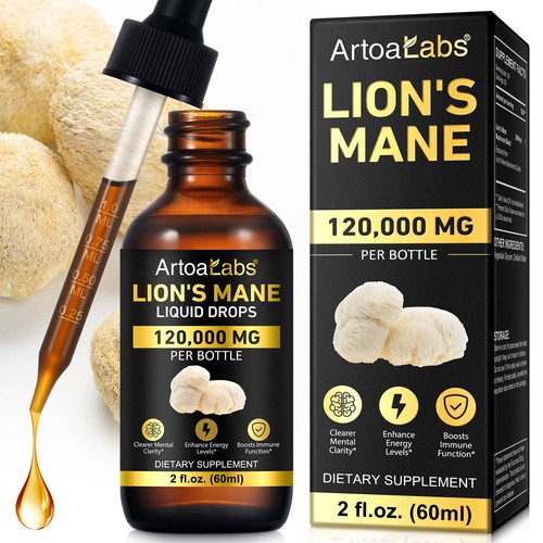 Lions mane tincture 100 - -, 100%