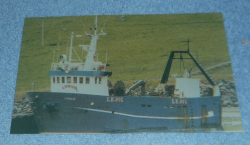 Vintage scottish fishing - scottish,