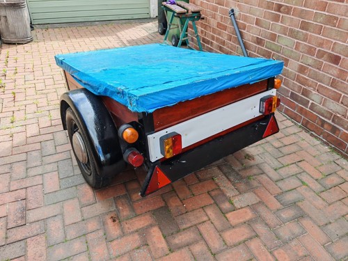 Car trailer great condition - trailer,