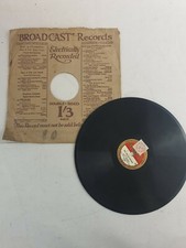 Vintage Gramophone  Record