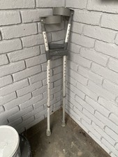 Adjustable crutches for adults