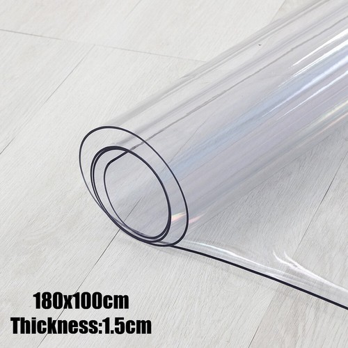 5mm thick clear pvc table - clear,