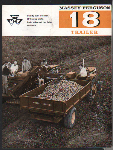 1964 massey ferguson - 1964, 18