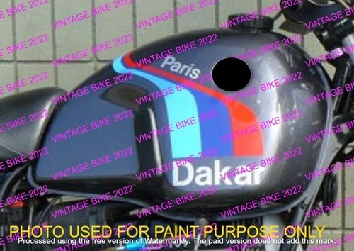 Fit for bmw r80 - fit, dakar