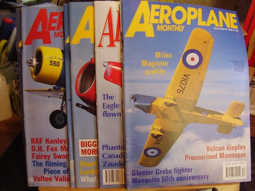 Job lot aircraft aviation - job, x