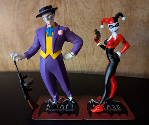 Joker harley quinn - &,
