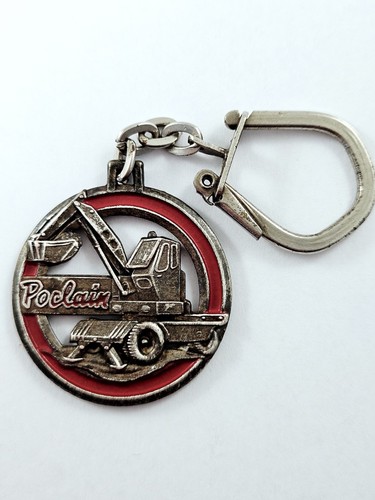 Keychain poclain excavators - keychain,