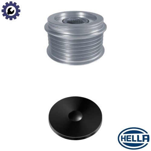 Alternator freewheel clutch - alternator,