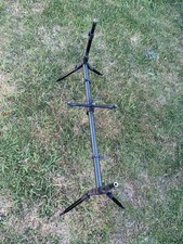Old School Fox Supa Rod Pod Monkey Climber Aerial Satellite Bar No Buzz Bars