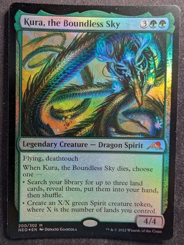 Kura the boundless sky foil - kura,,