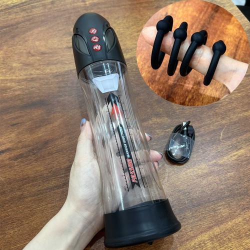 Vacuum penis pump for male - vacuum,