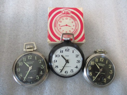Westclox set dollar pocket - set(3),