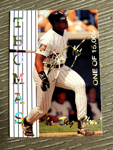 Frank thomas 1994 - frank, 1994-95