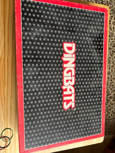 Vintage dingbats board game - vintage,