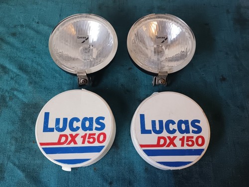 Lucas dx150 front - dx150, lights