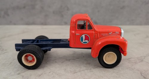 Corgi mack diecast cab - diecast, orange