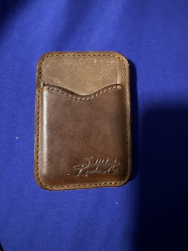 Saddleback leather slim card - leather,