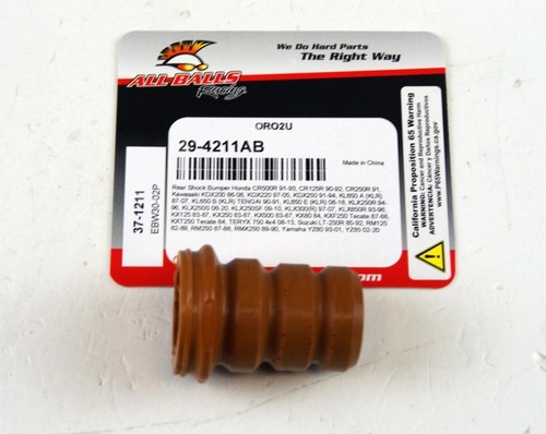Rear shock bumper - rear, kawasaki