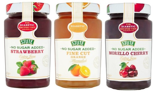 Stute diabetic jams - diabetic, &