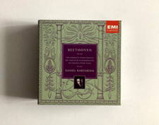 Beethoven Complete Piano Sonatas CD Box Barenboim EMI [1998] EX/NM