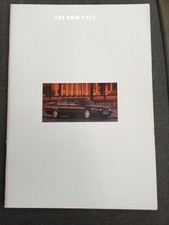BMW 7 Series  1992  brochure