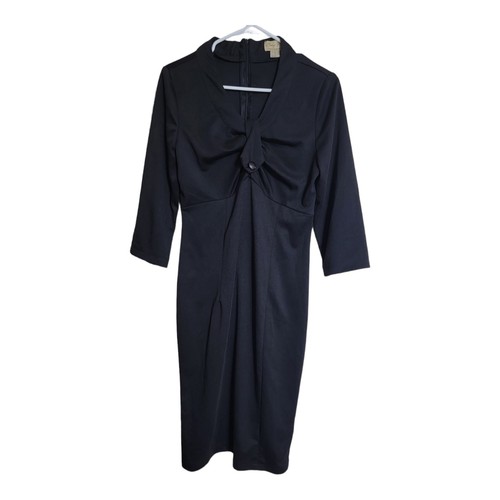Lindy bop black dress - sz,