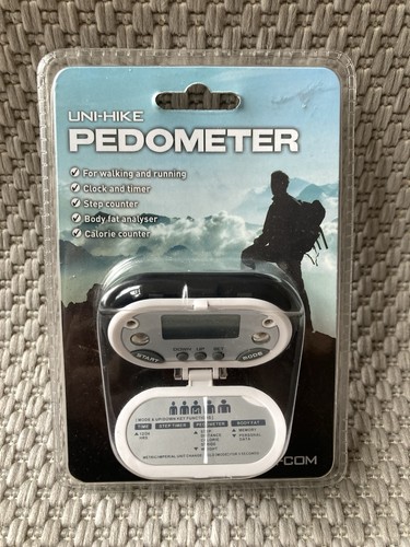 Lcd uni hike pedometer step - lcd,