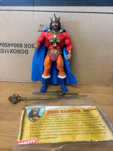 King randor masters the - king,