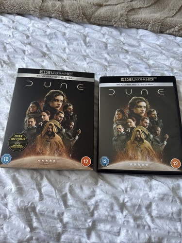 Dune ultra - 4k, hd
