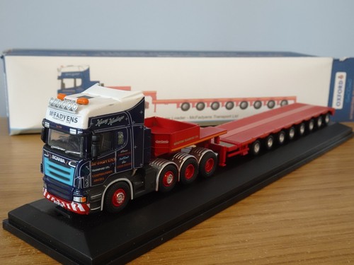 Oxford mcfadyens heavy haulage - heavy,