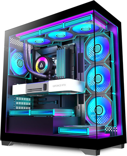 Ansaite mid tower - mid-tower, case
