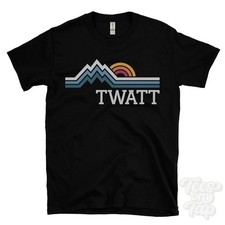 TWATT RETRO LOGO PARODY