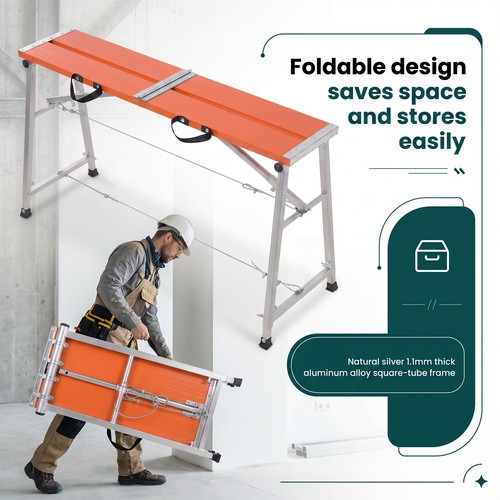 Foldin aluminium hop work - hop, up