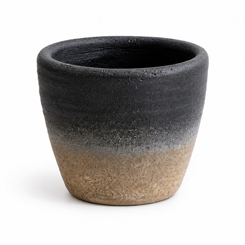 Small clay plant pot - small,