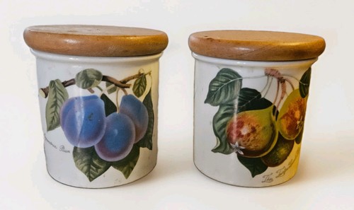 Two portmeirion pomona ceramic - two,