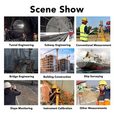 Total Station Ball Prism Total Station Spherical Prism Land Surveying Equipment