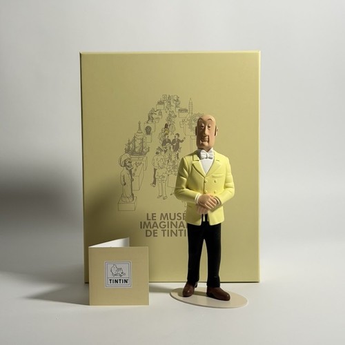 Tintin nestor figure musée - figure,