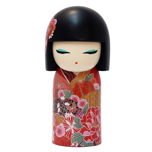Kimmidoll kokeshi doll girl - kimmidoll,