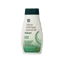 Selsun Suspension Anti Dandruff Shampoo Flaking  & Itching 120 ml UK Stock